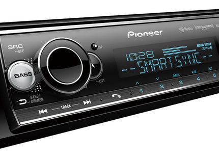 Pioneer MVH-S720BHS : DIN Size BT Mechless Stereo, BT HD-Radio SXM
