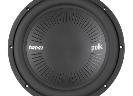 Polk Audio MM1242SVC : 12" 420W Subwoofer Driver, 4Ω Single Voice Coil