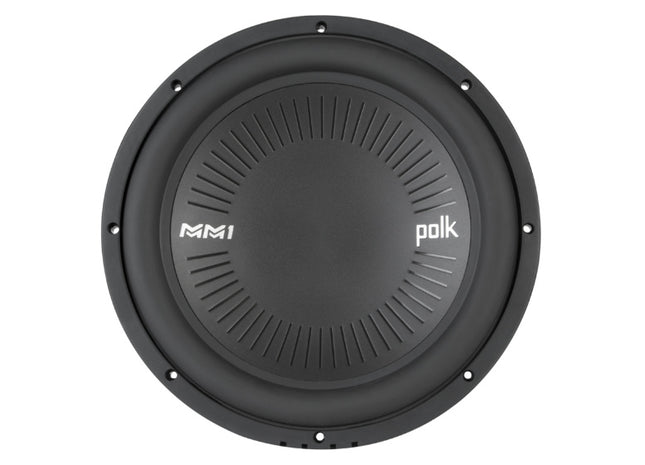 Polk Audio MM1242SVC : 12" 420W Subwoofer Driver, 4Ω Single Voice Coil
