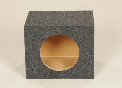 Q-Power HD110 : 10" Carpeted Subwoofer Box
