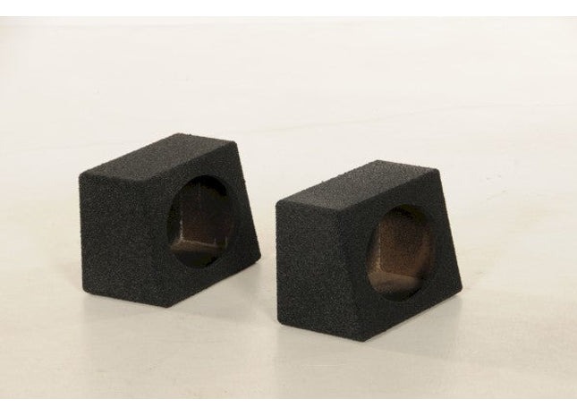 Q-Power SB6x9BL : 6x9" Rhino Lined Speaker Boxes