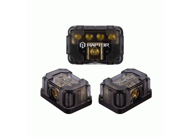 Raptor R4DB2 : 4 Position Power Wire Distribution Block