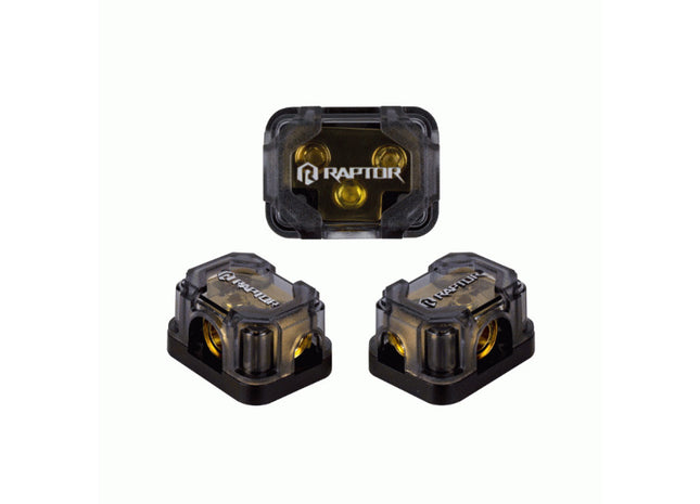 Raptor R4DB3 : 2 Position Power Wire Distribution Block