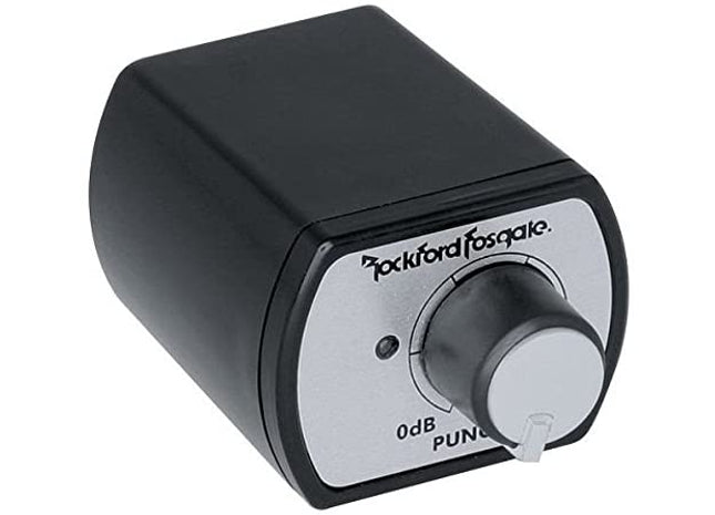 Rockford Fostgate PEQ : Punch Series Amplifier Bass Knob