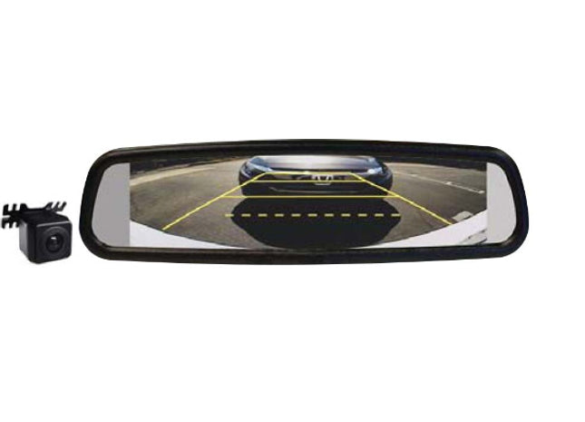 Safety First SFBMRIHD73 : 7.3" Rearview Mirror Video Monitor, with Backup Camera