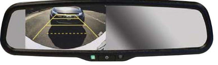 Safety First SFBMIR43 : 4.3" Rearview Mirror Video Monitor