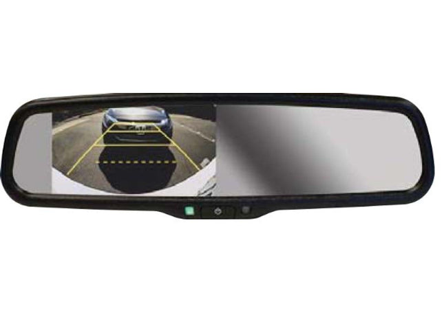 Safety First SFBMIR43 : 4.3" Rearview Mirror Video Monitor