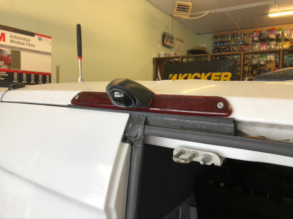 Safety First SFS14SPRINCAM : Third Light Style Backup Camera, shown installed.