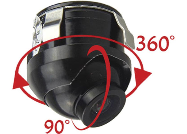 Safety First SFS360CAM : 360° Adjustable Mini Style Backup Camera