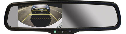 Safety First SFSMIR43 : 4.3" Rearview Mirror Video Monitor