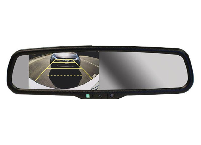Safety First SFSMIR43 : 4.3" Rearview Mirror Video Monitor