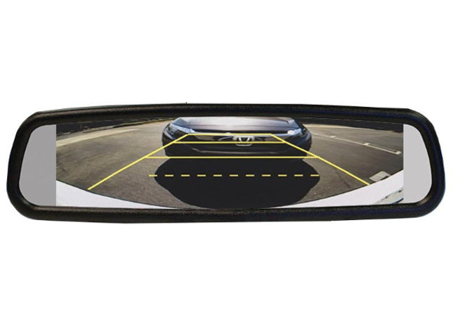 Safety First SFSMIR73 : 7.3" Rearview Mirror Video Monitor