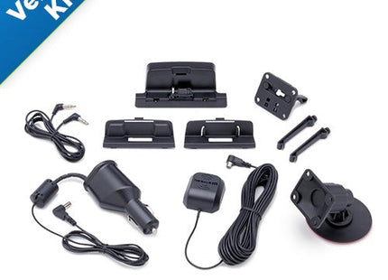 Sirius SXDV3 : Dock & Play Vehicle Kit, contents