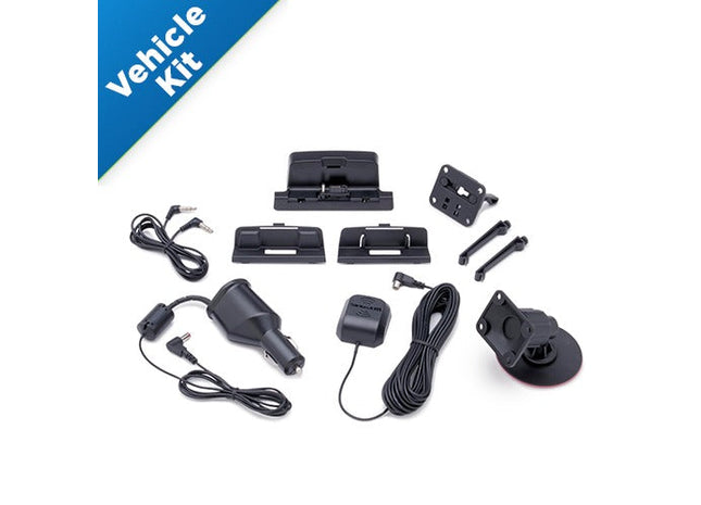 Sirius SXDV3 : Dock & Play Vehicle Kit, contents