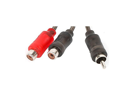 Stinger SI12YF : 1 Male to 2 Female RCA Splitter Cable