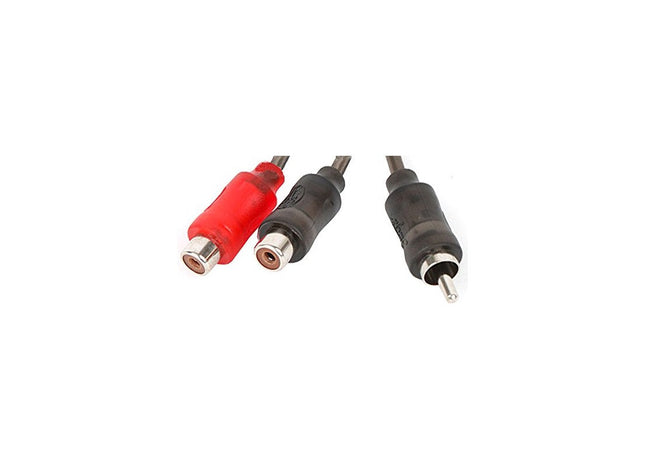 Stinger SI12YF : 1 Male to 2 Female RCA Splitter Cable