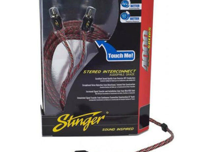 Stinger RCA Cable : Single Pair RCA Interconnect Cable
