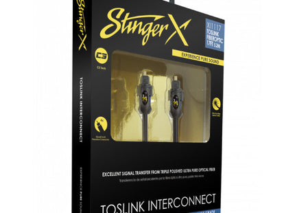 Stinger XI1117 : 17' Fiberoptic Cable, package.