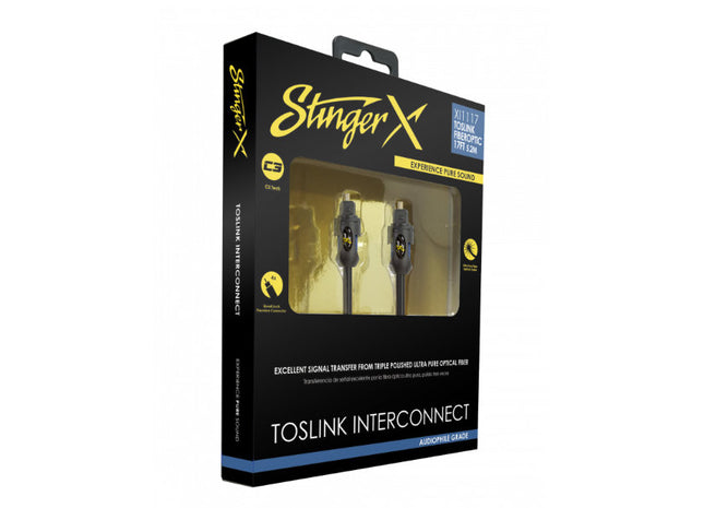 Stinger XI1117 : 17' Fiberoptic Cable, package.