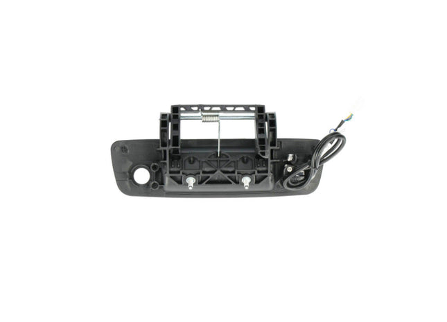 iBeam TE-DGH : Black Tailgate Handle Backup Camera, rear view.