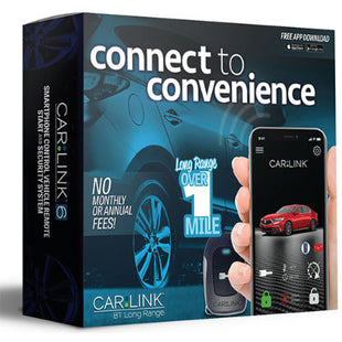 VoxxElectronics ASCLBTLR : SmartControl 1-Button Rechargeable Remote w/CarLink App Control 1.5 Mile Range
