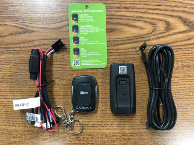 Voxx CarLink : 2-Way Cellular Remote Start with CarLink contents.