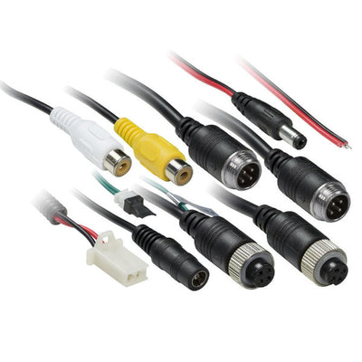 iBeam TE-3BMC : 3rd Brake Light Backup Camera, connections.