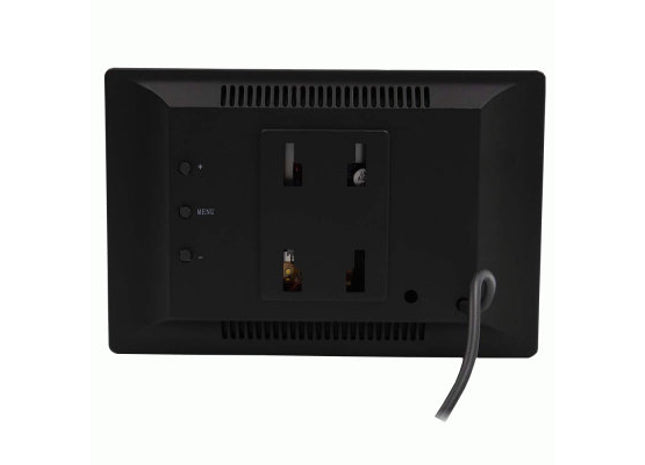 iBeam TE-50VS : 5" Video Monitor, rear view.