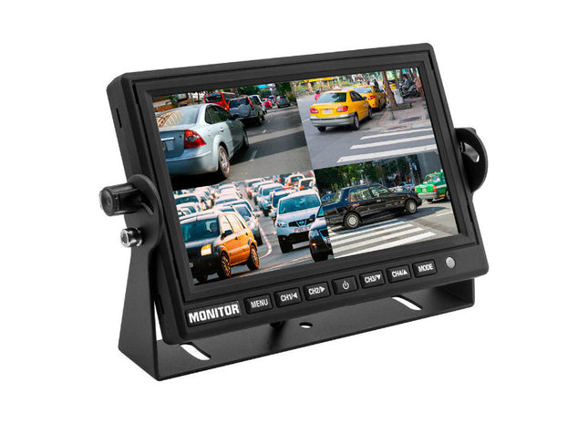 iBeam TE-7VS-4 : 7" 4ch Video Monitor