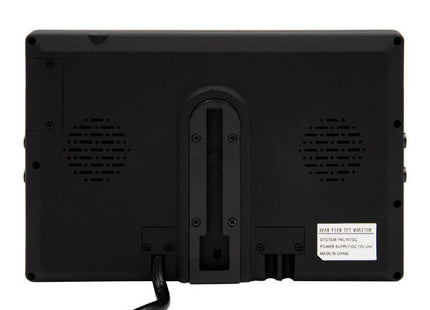iBeam TE-7VS-4 : 7" 4ch Video Monitor, back side.
