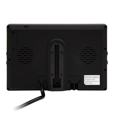 iBeam TE-7VS-4 : 7" 4ch Video Monitor, back side.