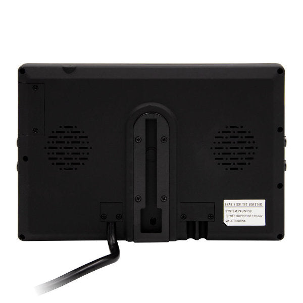 iBeam TE-7VS-4 : 7" 4ch Video Monitor, back side.