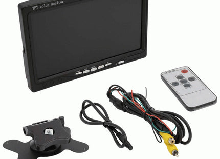 iBeam TE-7VS : 7" Dash Mountable Video Monitor