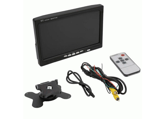 iBeam TE-7VS : 7" Dash Mountable Video Monitor