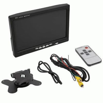 iBeam TE-7VS : 7" Dash Mountable Video Monitor