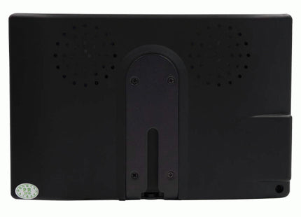 iBeam TE-7VS : 7" Dash Mountable Video Monitor, rear view.