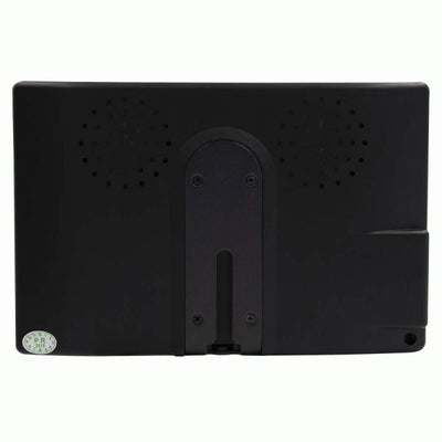iBeam TE-7VS : 7" Dash Mountable Video Monitor, rear view.