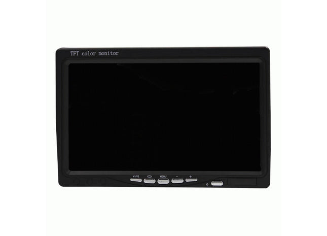 iBeam TE-7VS : 7" Dash Mountable Video Monitor, front view.
