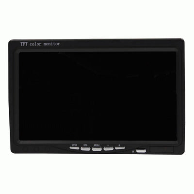 iBeam TE-7VS : 7" Dash Mountable Video Monitor, front view.