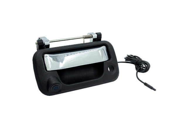 iBeam TE-FCTGC : Chrome Tailgate Handle Style Backup Camera, 2005-2016 Ford F-Series