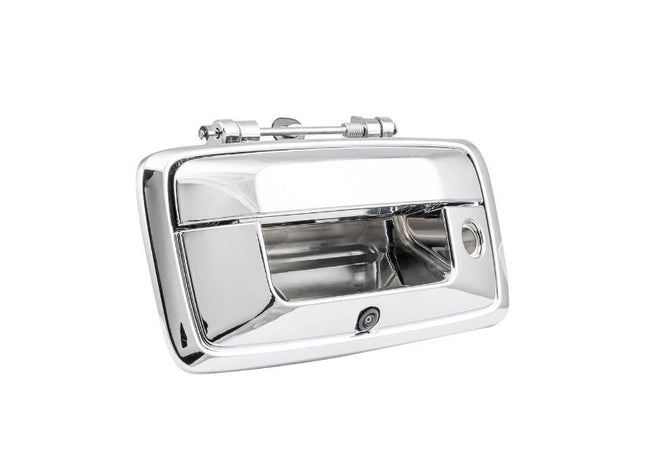 iBeam TE-GMCH : Chrome Tailgate Handle Backup Camera, 2014-2017 Chevy GMC