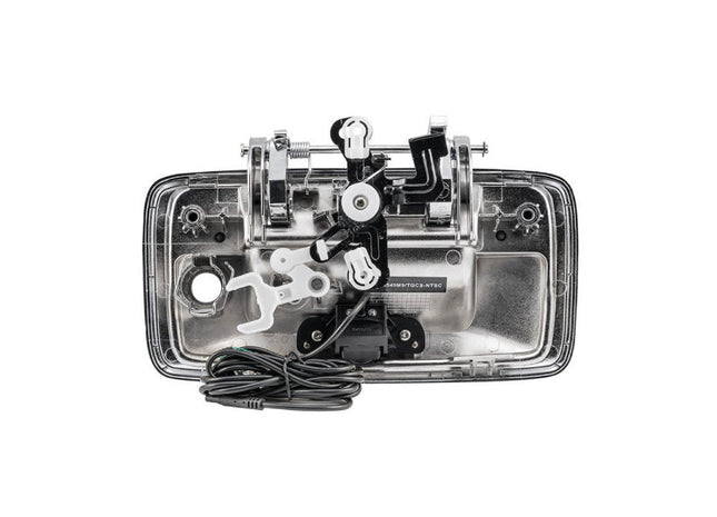 iBeam TE-GMCH : Chrome Tailgate Handle Backup Camera, back side.