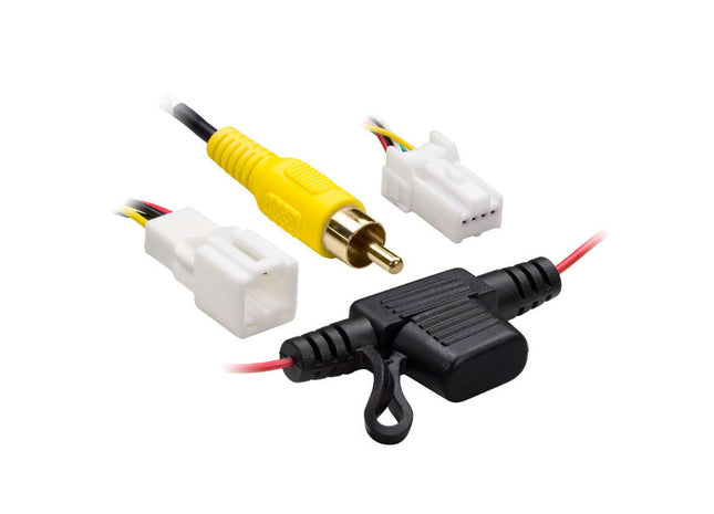 iBeam TE-GMSH : Tailgate Handle Backup Camera, connectors.