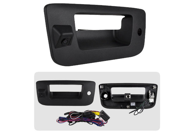 iBeam TE-GTGC : Tailgate Handle Backup Camera, 2007-2014 Silverado Sierra