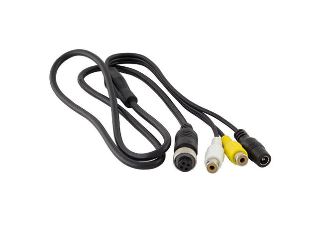 iBeam TE-RT4P : RCA to 4-PIN Din Video Wiring Harness