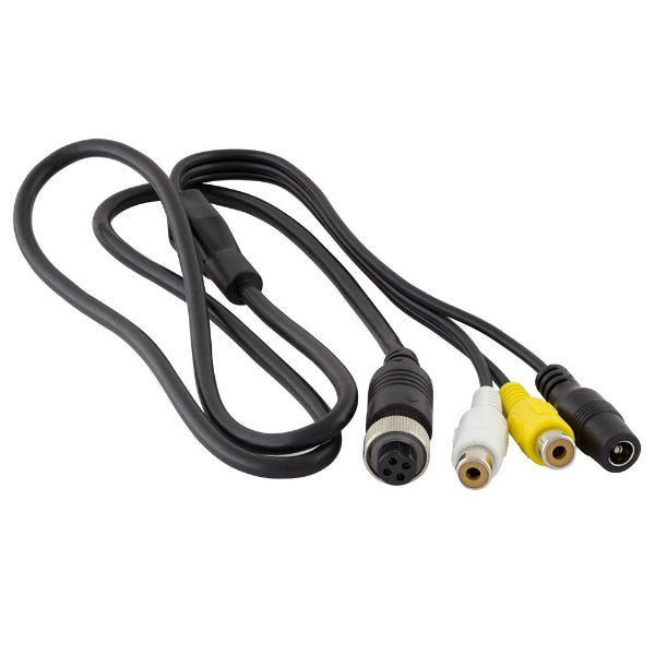 iBeam TE-RT4P : RCA to 4-PIN Din Video Wiring Harness