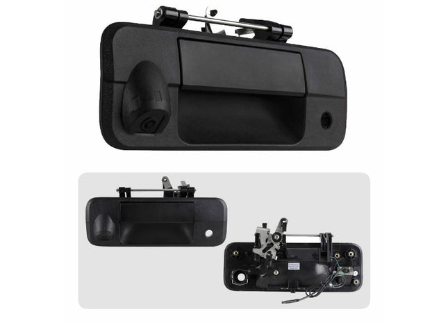 iBeam TE-TUTGC : Tailgate Handle Backup Camera, 2007-2013 Toyota Tundra