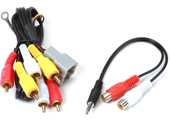 iDatalink HRN-AV-GM5 : Radio Replacement AV Retention Wiring Harness, contents.