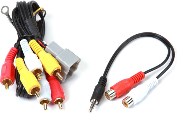 iDatalink HRN-AV-GM5 : Radio Replacement AV Retention Wiring Harness, contents.