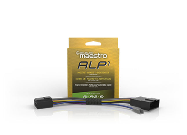 iDatalink ACC-HU-ALP1 : Alpine Radio T-harness for iDatalink Maestro Devices